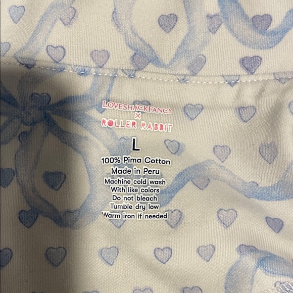 Roller Rabbit LoveShackFancy Pajama Set - Picture 2 of 6